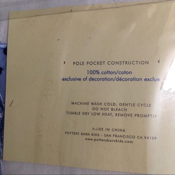 Pottery Barn Kids Animal Valances - Picture 4 of 5